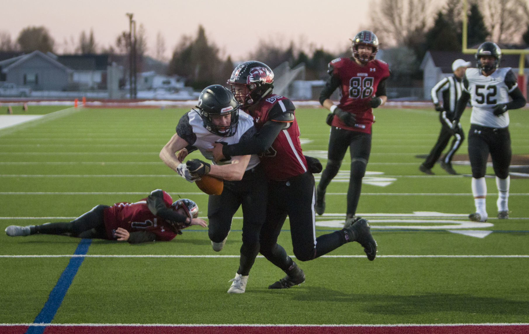 JHHS football quarter-finals at Riverton